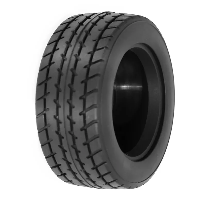 Tamiya 60D Super Radial RC Hartreifen 2PCS/4PCS für 1/10 Tamiya M-Chassis | Direct Fit Meijiaxin 1/14 Rallyeauto Universal # 50684 Image