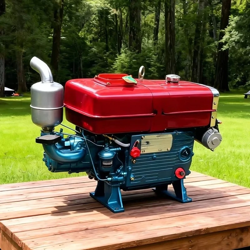 1110 20 PS horizontaler, wassergekühlter Einzylinder-Dieselmotor Image