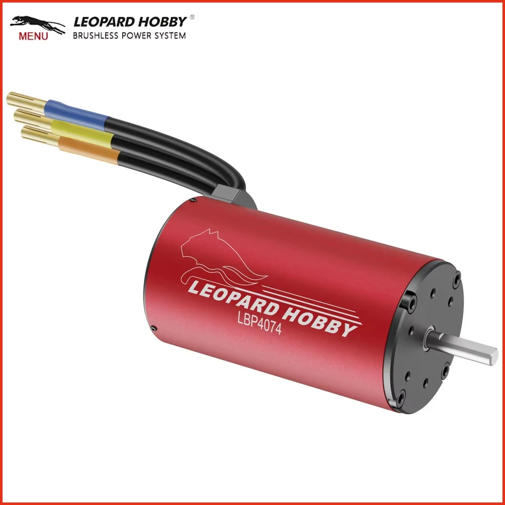 Leopard Hobby LBP4074 4074 KV2000/KV2150 4-6S Wasserdichter bürstenloser Motor für 1/8 1/10 RC Car Truck