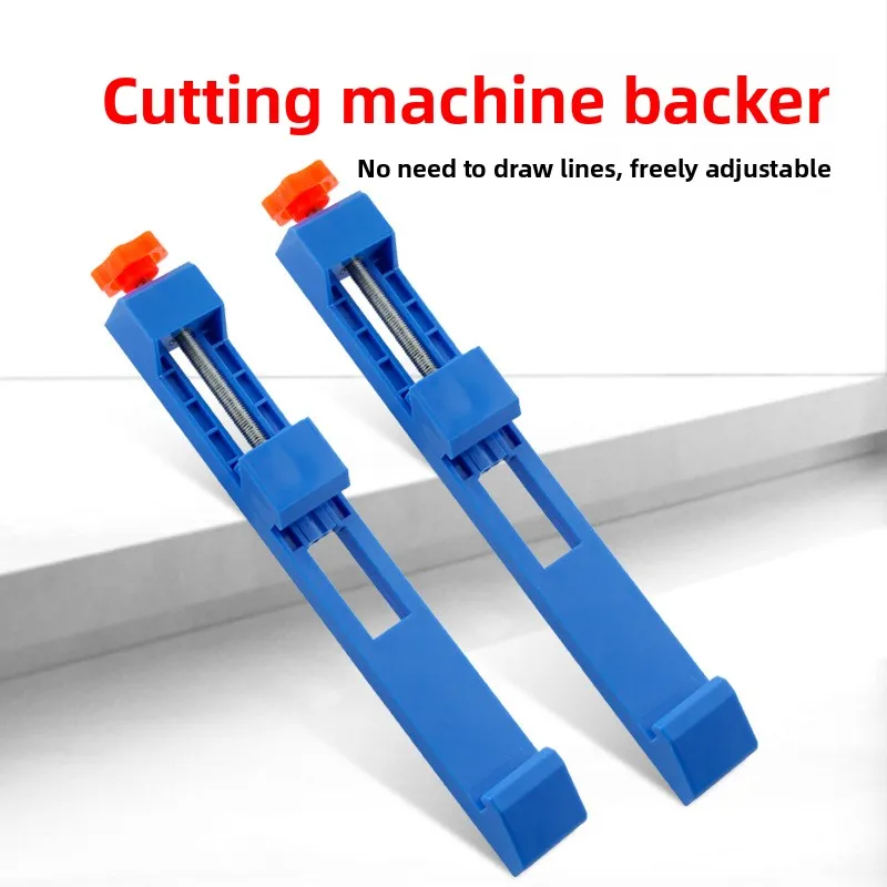 1 Stück Verstellbare Schneidemaschinen-Führungsschiene, Kreissäge-Fräspositionierungsklemmen, Schneidemaschinen-Kantenführungswerkzeug Image