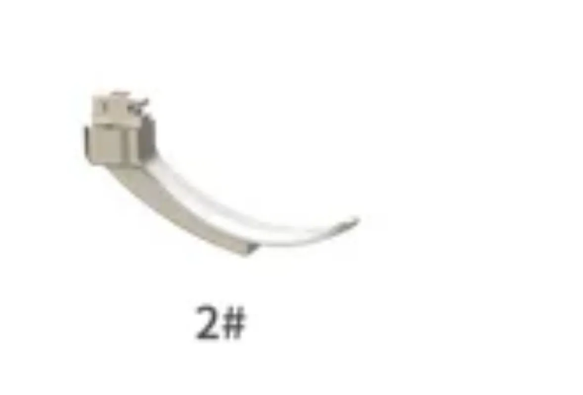 Anwendbar auf Video-Laryngoskop Preisgünstiges Maccoy Laryngoskop mit Wiederverwendbaren Klingen für Intubation Image