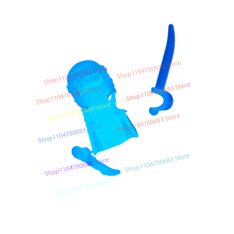 MOC Bausteine Neue Leuchtende Multi-Gesten Multi-Gelenk Spielzeuge zum Zusammenbauen und Zusammensetzen Sammlerstücke Feiertagsgeschenke Image