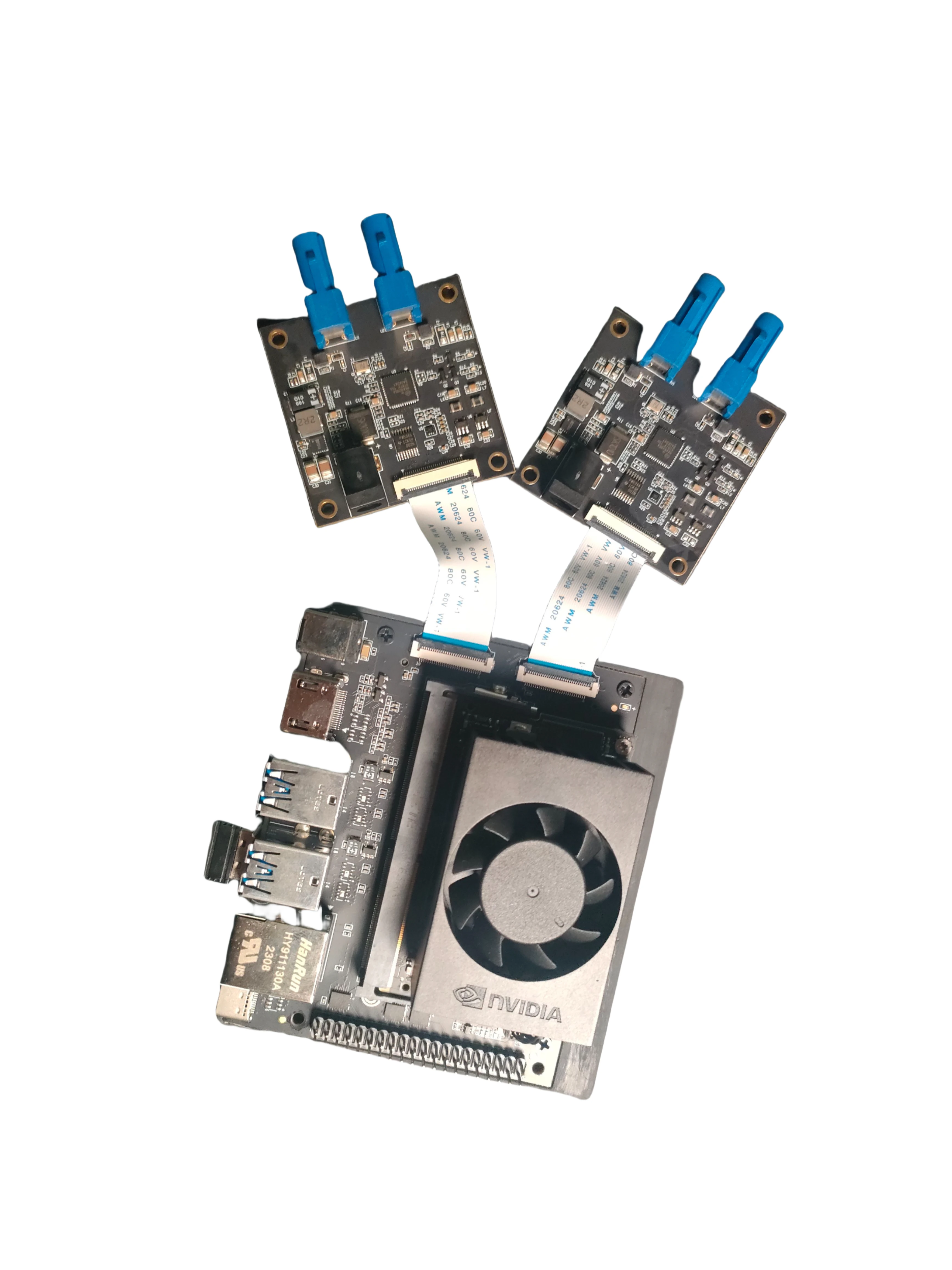 Orin NX Orin Nano GMSL2 Entkopplungsplatine Image