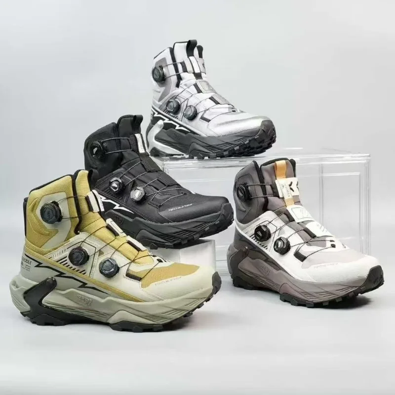 Klassische Marke Wanderschuhe Männer Frauen High Top Outdoor Wanderschuh Unisex Designer Bergschuhe Gummi Trekking Stiefel Paare