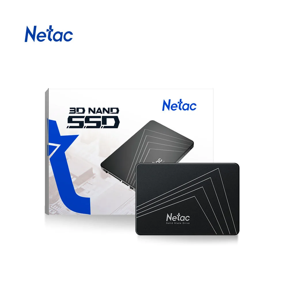 Netac SATA SSD 2 TB 4 TB 1 TB 128 GB SSD 480 GB 512 GB 256 GB HD SSD Festplatte Festplatte HDD Internes Solid-State-Laufwerk für Laptop Image