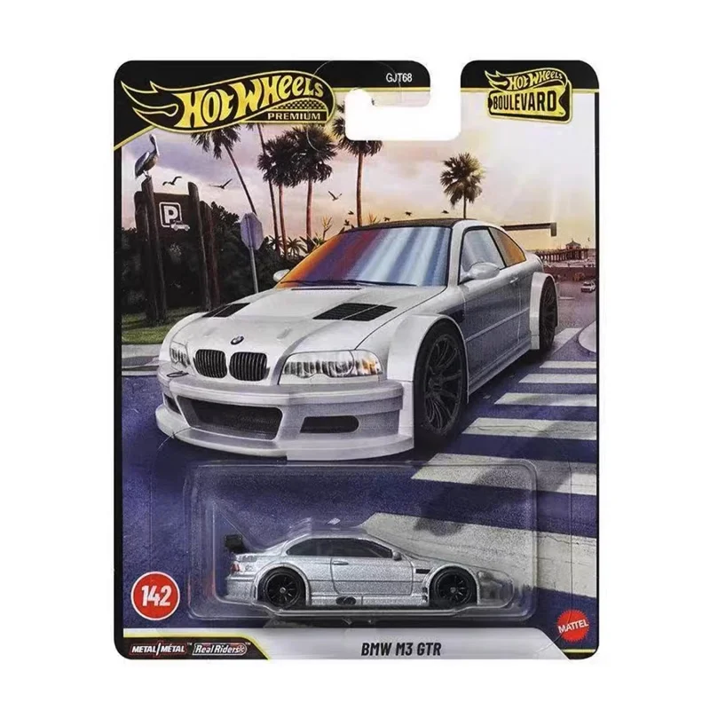 Hot Wheels Premium Boulevard Fahrzeug M3 Gtr 1:64 Druckguss-Automodell, Sammlerstück, Spielzeug, Hobby, Sammlermodell, Fahrzeug für Jungen