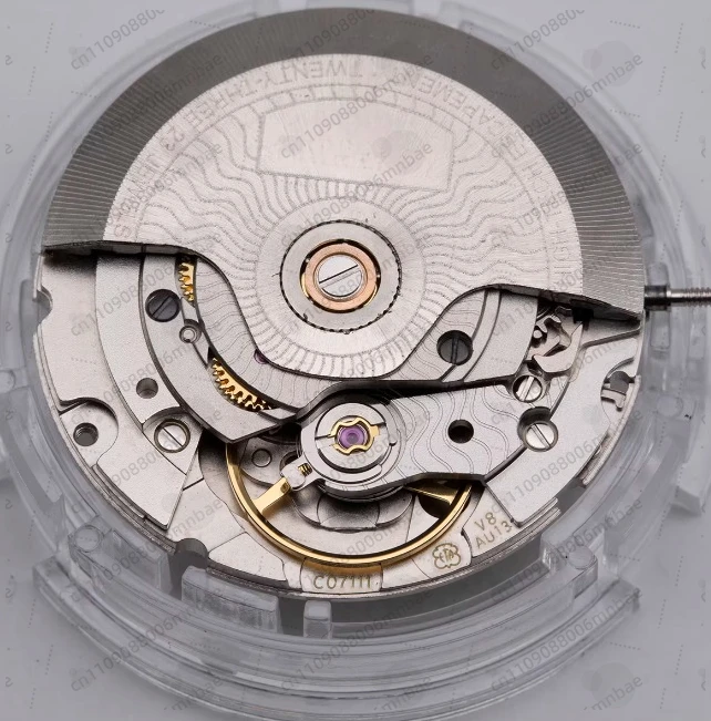 Neues ETA C07.111 Uhrwerk C07111 V8 Zertifiziertes Uhrenzubehör für Powermatic 80 Image