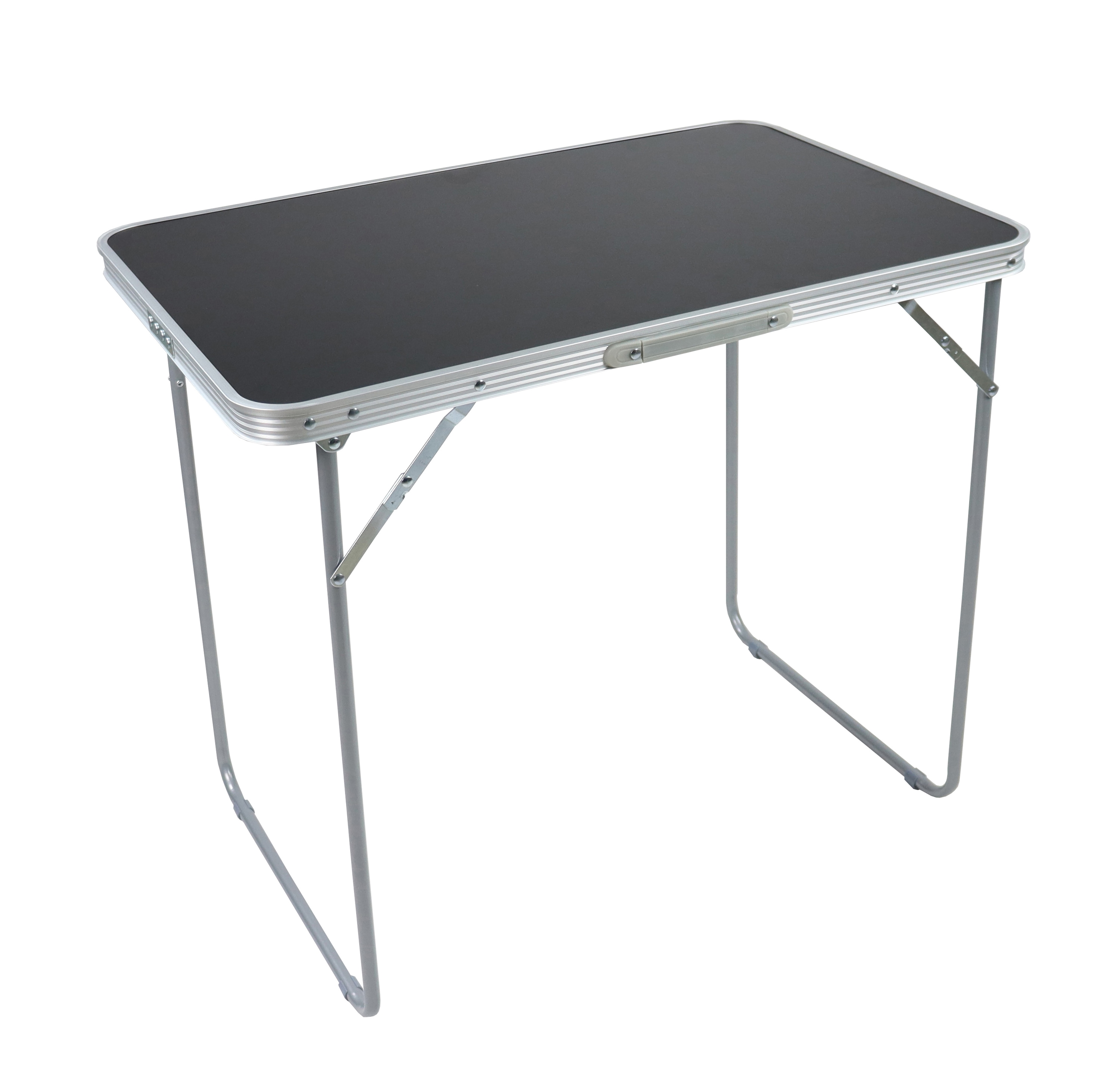 Gartentisch VCM "Campingtisch Gartentisch klappbar Galdas 80x53", schwarz, B:80cm T:53cm, Tische, Gartentisch