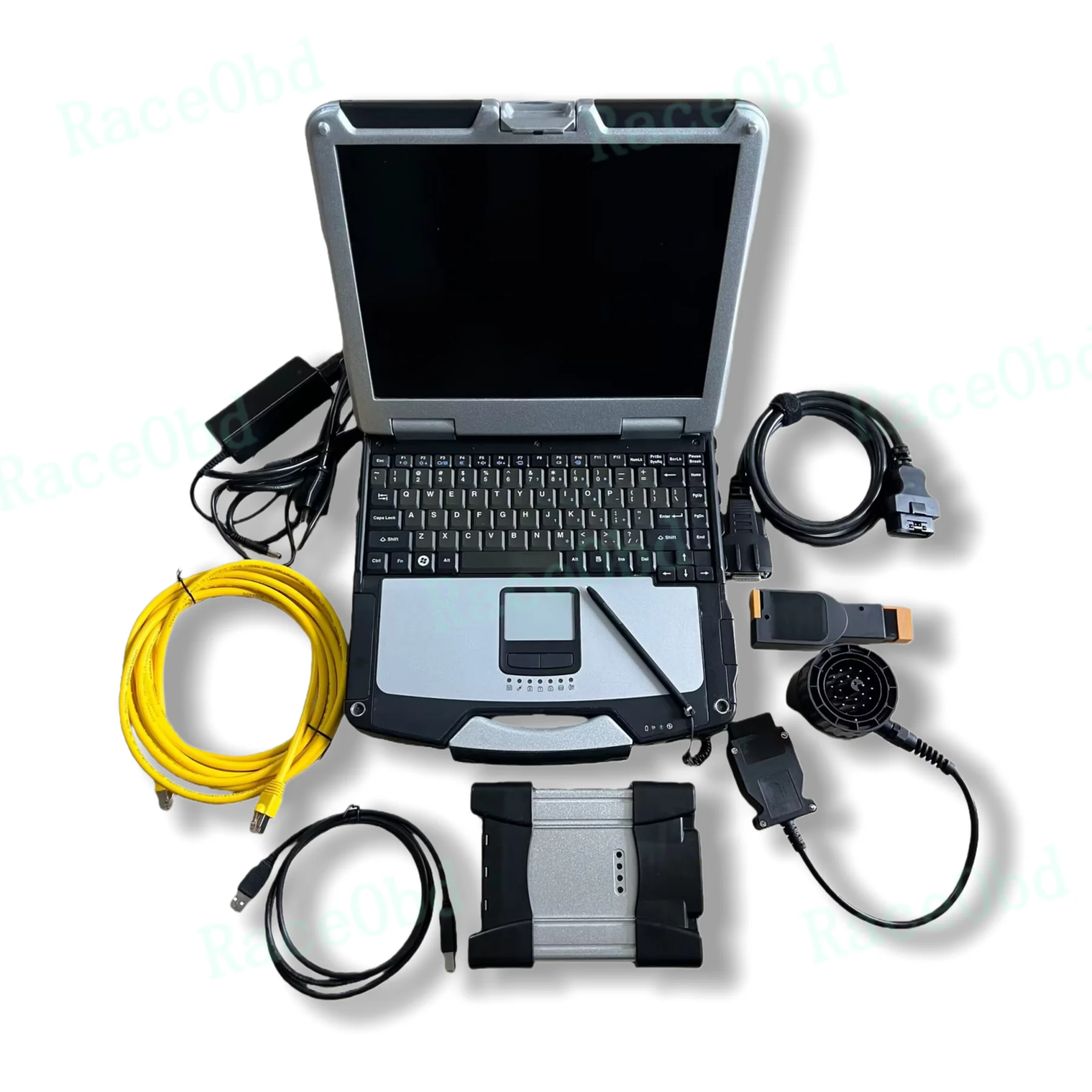 1 TB Festplatte für BMW ICOM NEXT Neueste Software V01.2026 D 4.56 Autodiagnosetool Autos E seriell Mini OBD2 Lan B Die meisten Expertenmodus Image