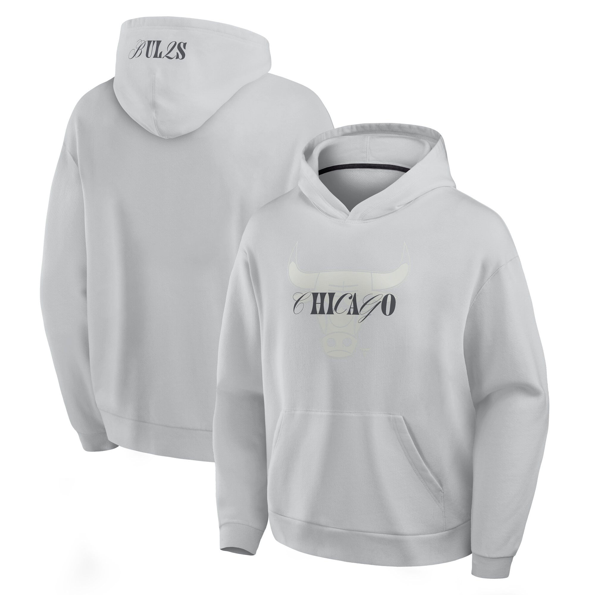 Sweat à capuche Chicago Bulls Elements Type Play - Homme - Homme Taille: L