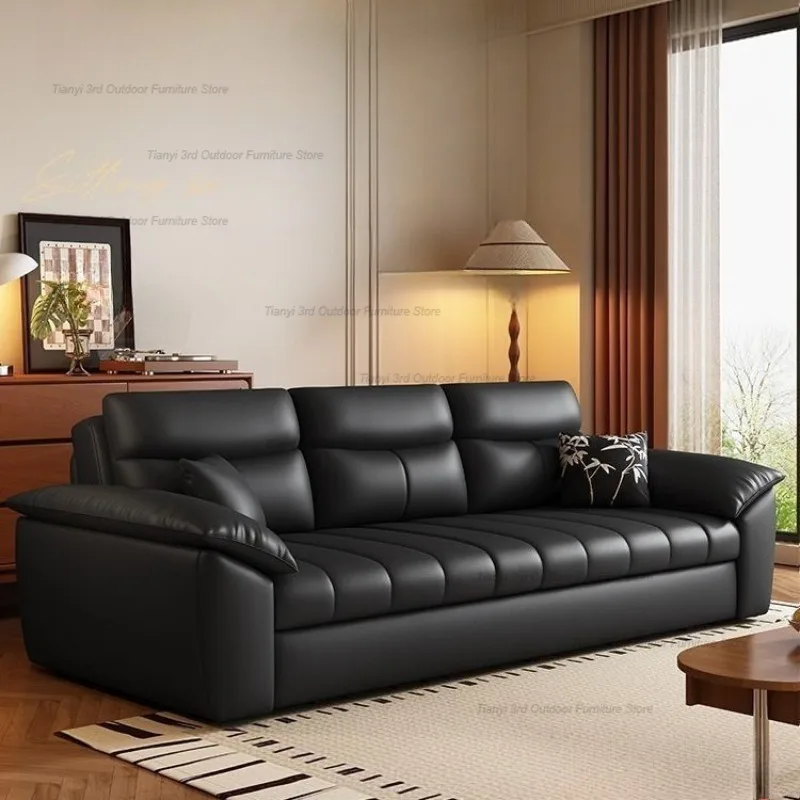 Nordisches Kreatives Schlafsofa Modernes Minimalistisches Multifunktionales Aufbewahrungs-Klappsofa für Wohnzimmer Büro Studierzimmer Heim-Möbel FYS Image