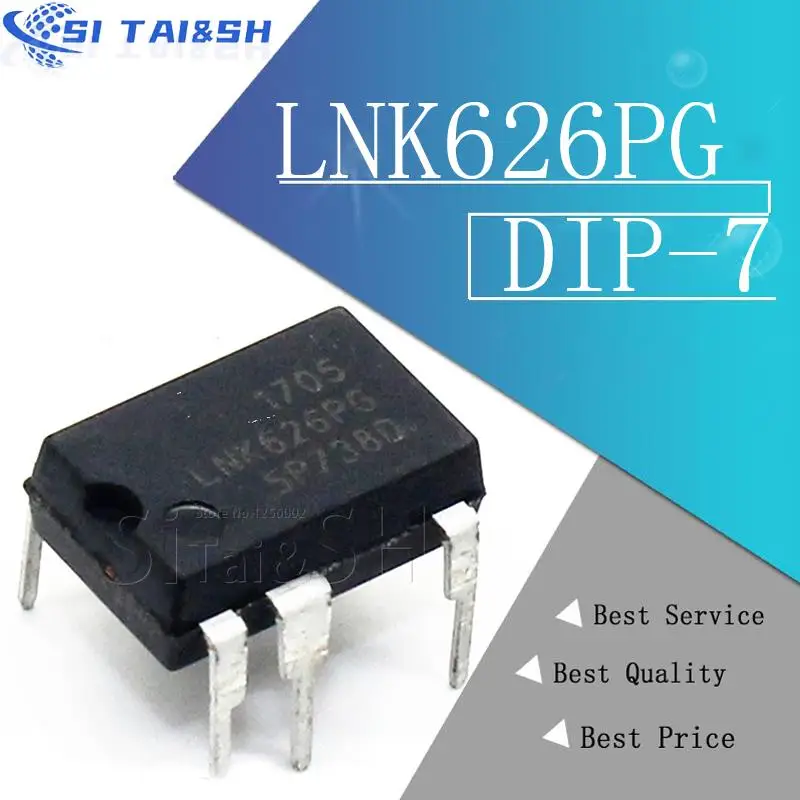 Si Tai&SH 1 teile/los LNK626PG DIP-7 LNK626 DIP Image