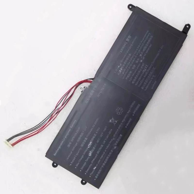 Für Sgin M15S 5276109-2S1P NV-3178185-2S 577480-2S1P Laptop Batterie 7,6 V 38Wh 5000 mAh 15,6 zoll Für Sgin X15 V2 Netbook Image