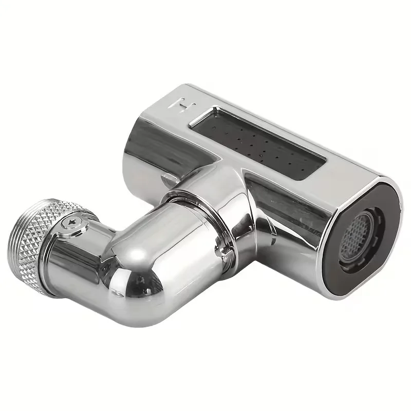 Küche Wasserhahn Sprayer Kopf Wasserfall Rotierenden Sprayer Wasser Sparende Düse Wasserhahn Belüfter Mixer Küche Waschbecken Wasserhahn Zubehör