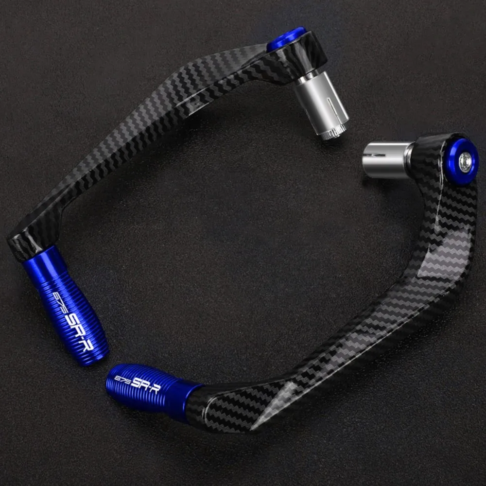 Für CFMOTO CF MOTO 675SR-R 675SRR 675 SR SRR SR-R 2024 2025 2026 Motorrad Lenker Bremshebel Schutzfolie Handschutz Image
