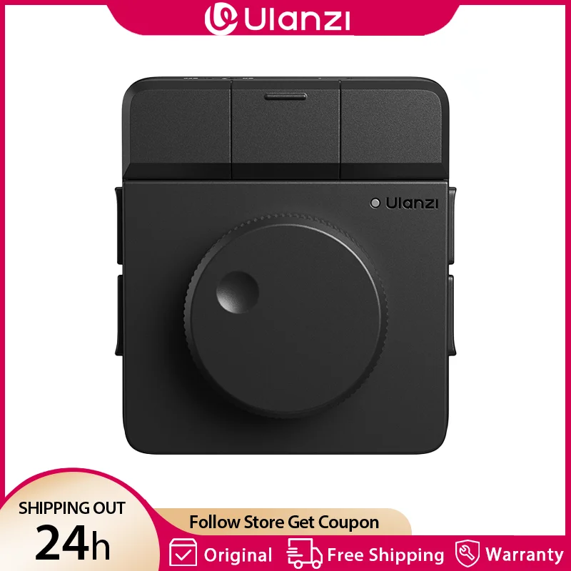 Ulanzi D100H Kreativer Controller mit Drahtlosverbindung, Videobearbeitungs-Assistent für TikTok, Instagram-Lichtsystem, Intelligentes Studio Image