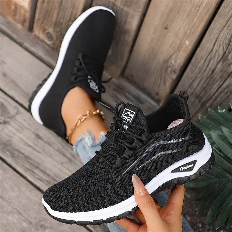 Damen-Sportschuhe, Sport-Sneaker, Schuhe für Damen, leichte, lässige Sneaker, weiße Schuhe, Turnschuhe für Damen, hochwertige Tenis-Schuhe