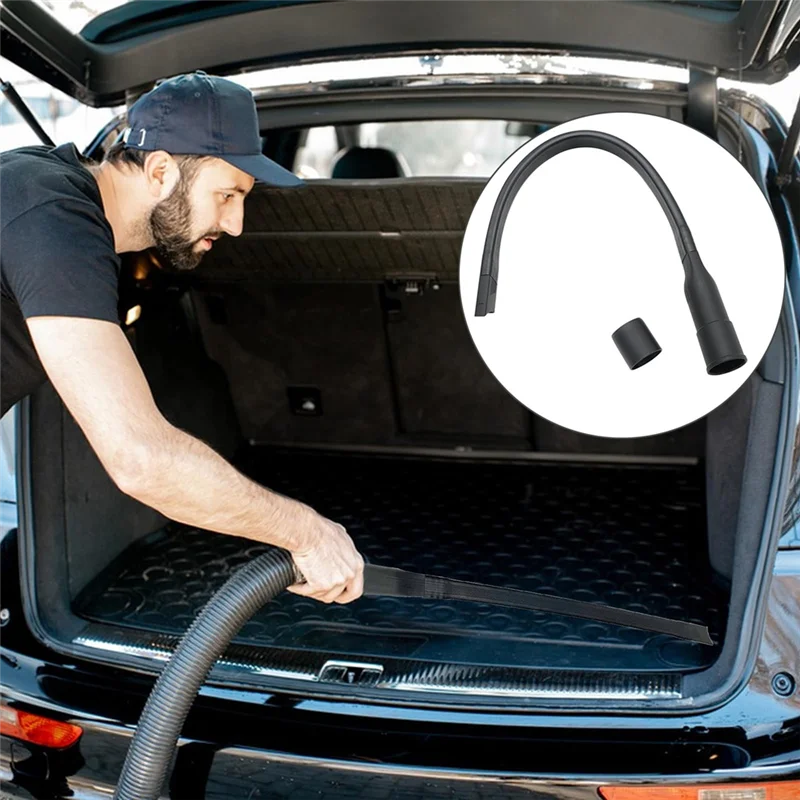 A21F-Staubsaugeraufsatz, Fugendüse, für Staubsauger 32/35 mm Anschluss, zum Reinigen unter Möbeln und Auto Image