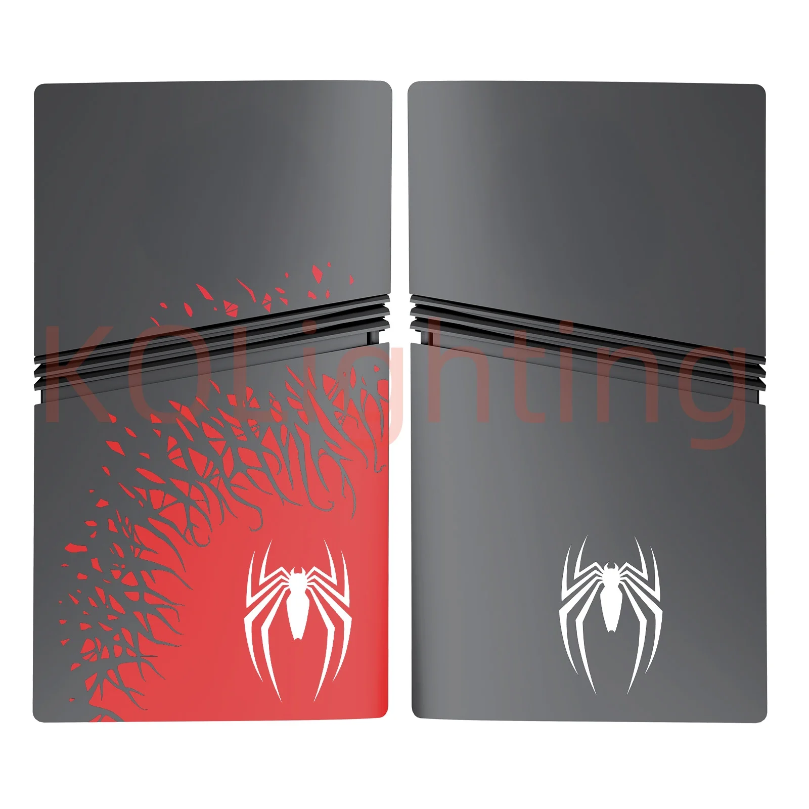 Für Playstation5 Pro Limited Edition Spider Frontplattenabdeckung, kompatibel mit PS5 PRO Digital Version Konsolenabdeckungszubehör Image