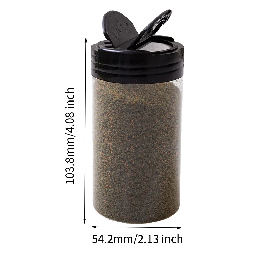 200ML Gelände Vegetation Grasland Gras Pulver Schwamm Feine Partikel Modell Szene Landschaft Materialien DIY Modell Machen Materialien Image