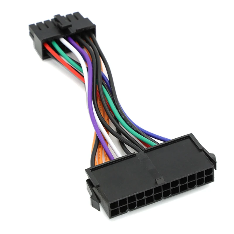 1 Stück Netzteilkabel ATX 24 Pin Buchse auf 14 Pin Stecker Adapterkabel für Lenovo IBM Dell Q77 B75 A75 Q75 Motherboard 10 cm Image