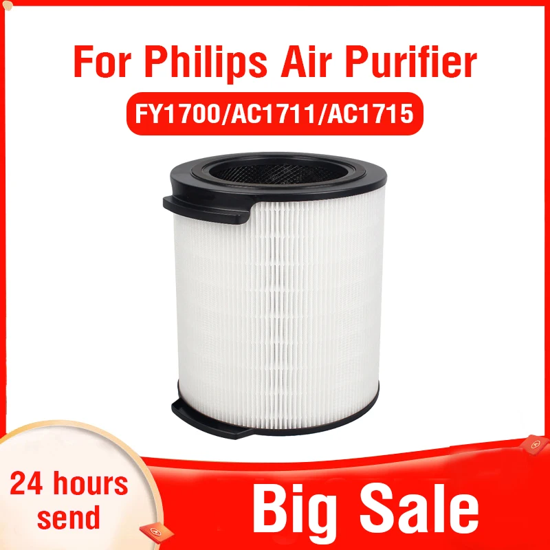 Für Ersatz Philips Luftreiniger Filter FY1700 AC1711 AC1715 Filter für Philips FY1700 Filter Image