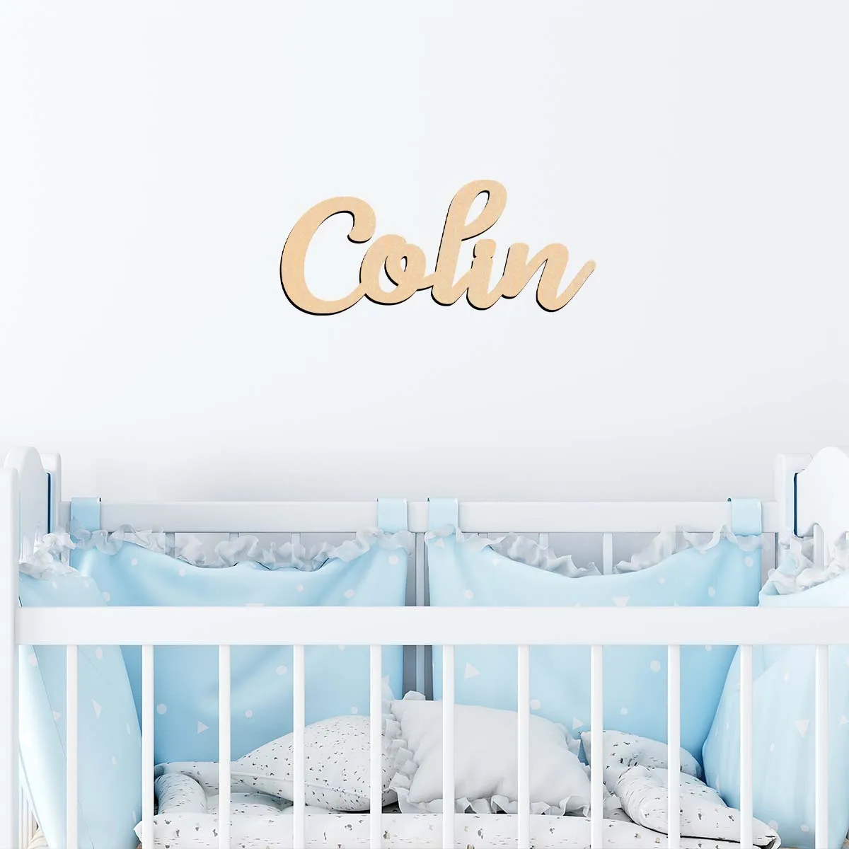 1 Stück Personalisiertes Holzschild mit Individuellem Namen, Dekoratives Schild, Hochzeits-Hintergrund-Dekoration, Namensschild, Ausgeschnittenes Namensschild Image