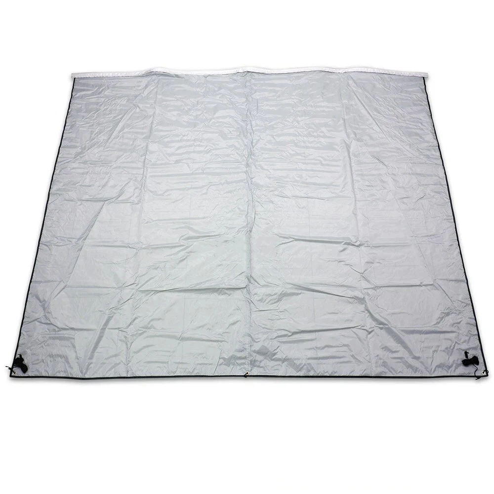 Camping-Vordach Sonnensegel für Wohnwagen, Wohnmobil, Camper mit Befestigungsband 3x2,4m, robustes Wohnmobil-Zubehör Image