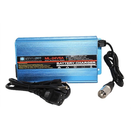 MIGHTY MAX BATTERY MAX3496964 24V 5A Jet Jazzy Power Chair Scooter Heavy Duty