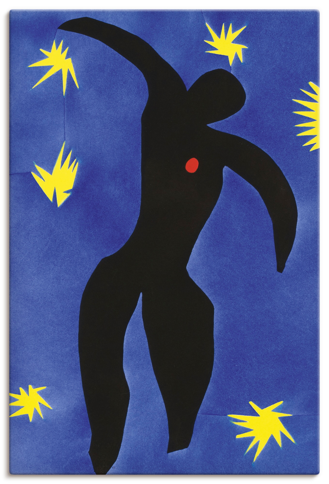 Wandbild ARTLAND "Ikarus. 1947", farbe bild(er): farbig, B:60cm H:90cm, Bilder, als Alubild, Leinwandbild, Poster, Wandaufkleber in verschied. Größen