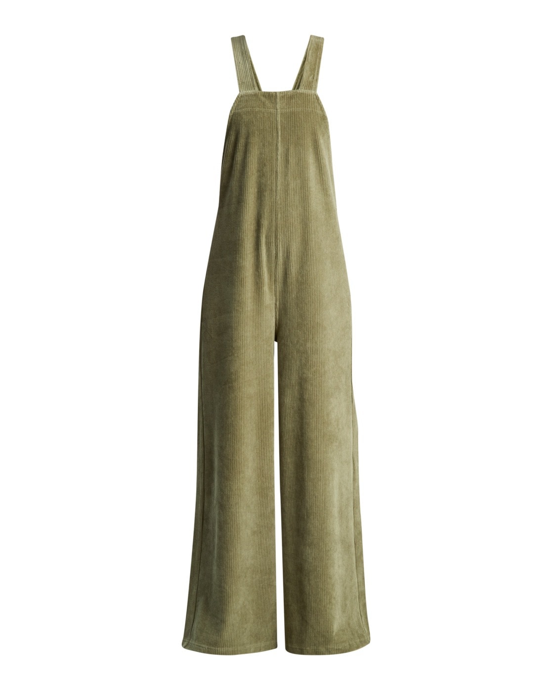 Overall ROXY "Best Daze", Damen, Gr. XXL, US-Größen, oil grün, Obermaterial: 68% Walkfrottier, 30% Microfaser, 2% Elasthan;, Overalls Overall