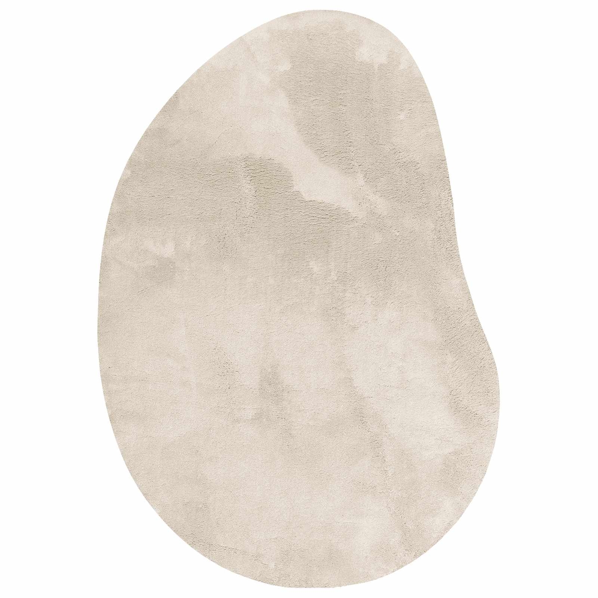 vidaXL Bereichsteppiche HUARTE Beige 80 x 150 cm Polyester Image