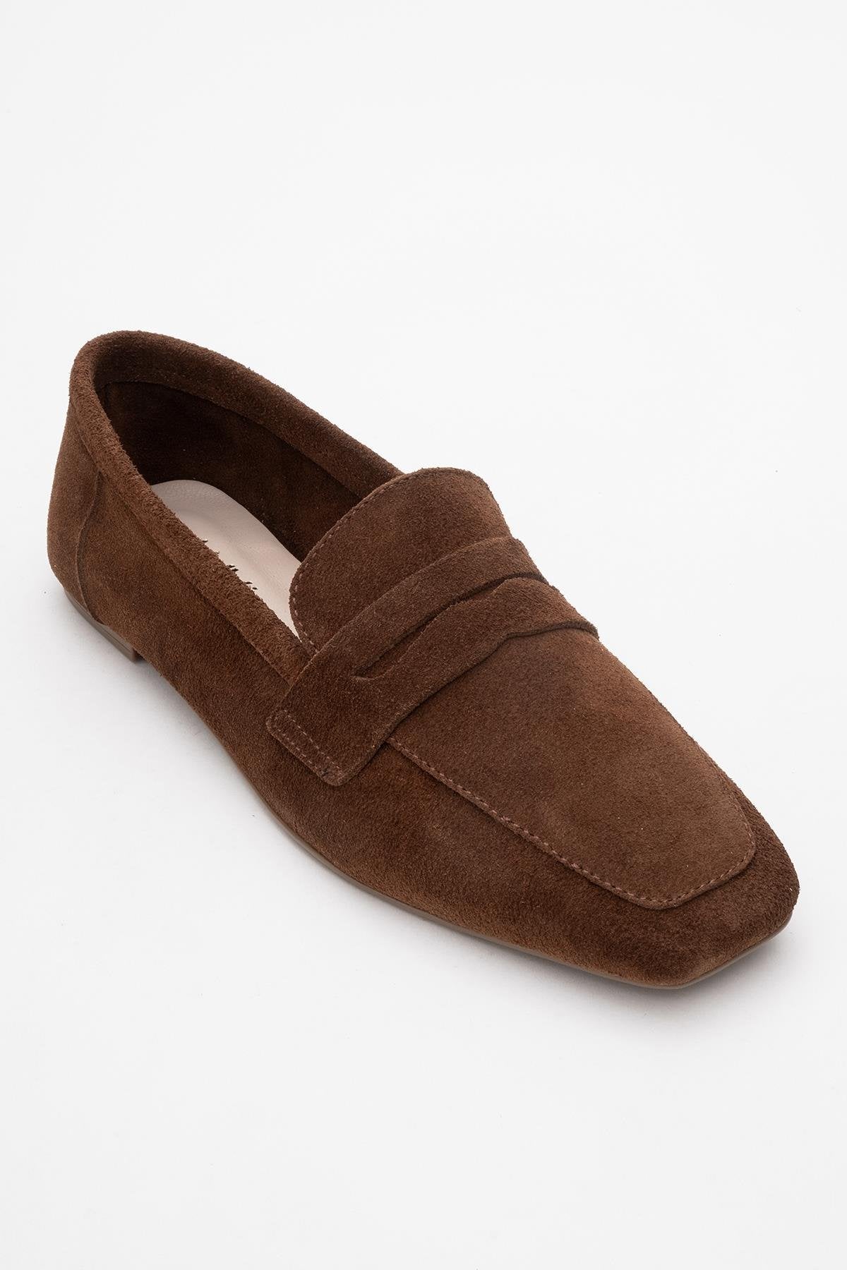 Morne Leder Loafer Damen EU 36