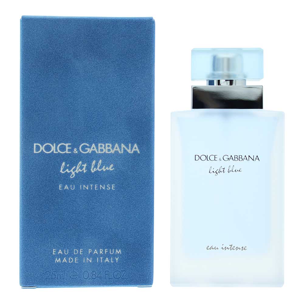 Dolce & Gabbana Light Blue Eau Intense Eau de Parfum 25 ml Spray für Sie
