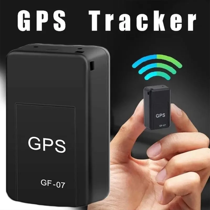 Dispositif de suivi GPS GF07 Mini traceur GPS pour voiture, positionnement GPS via application, aimant puissant, alarme anti-perte, localisateur GPS pour véhicule