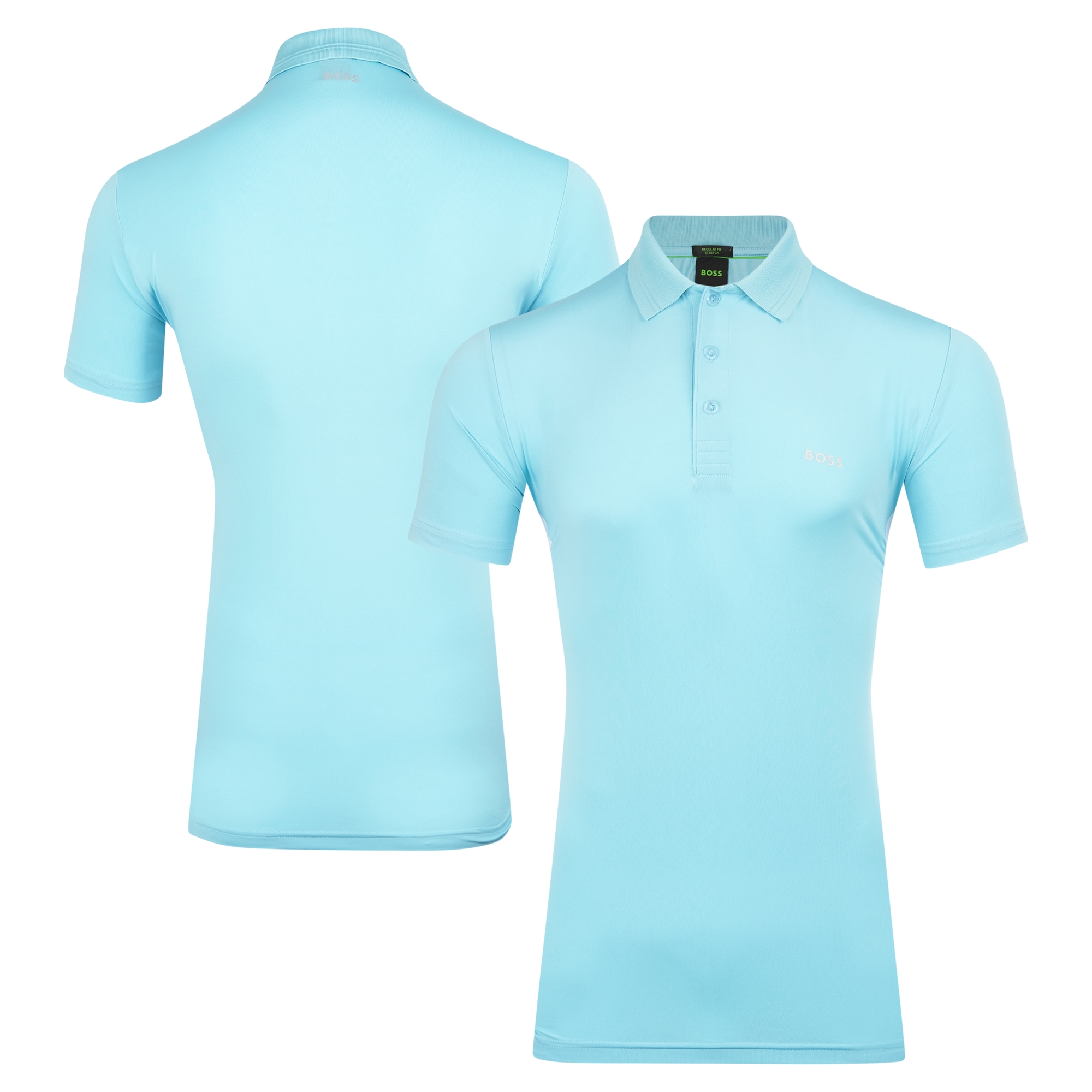 "The Open BOSS Paddytech Polo - Blau" Image