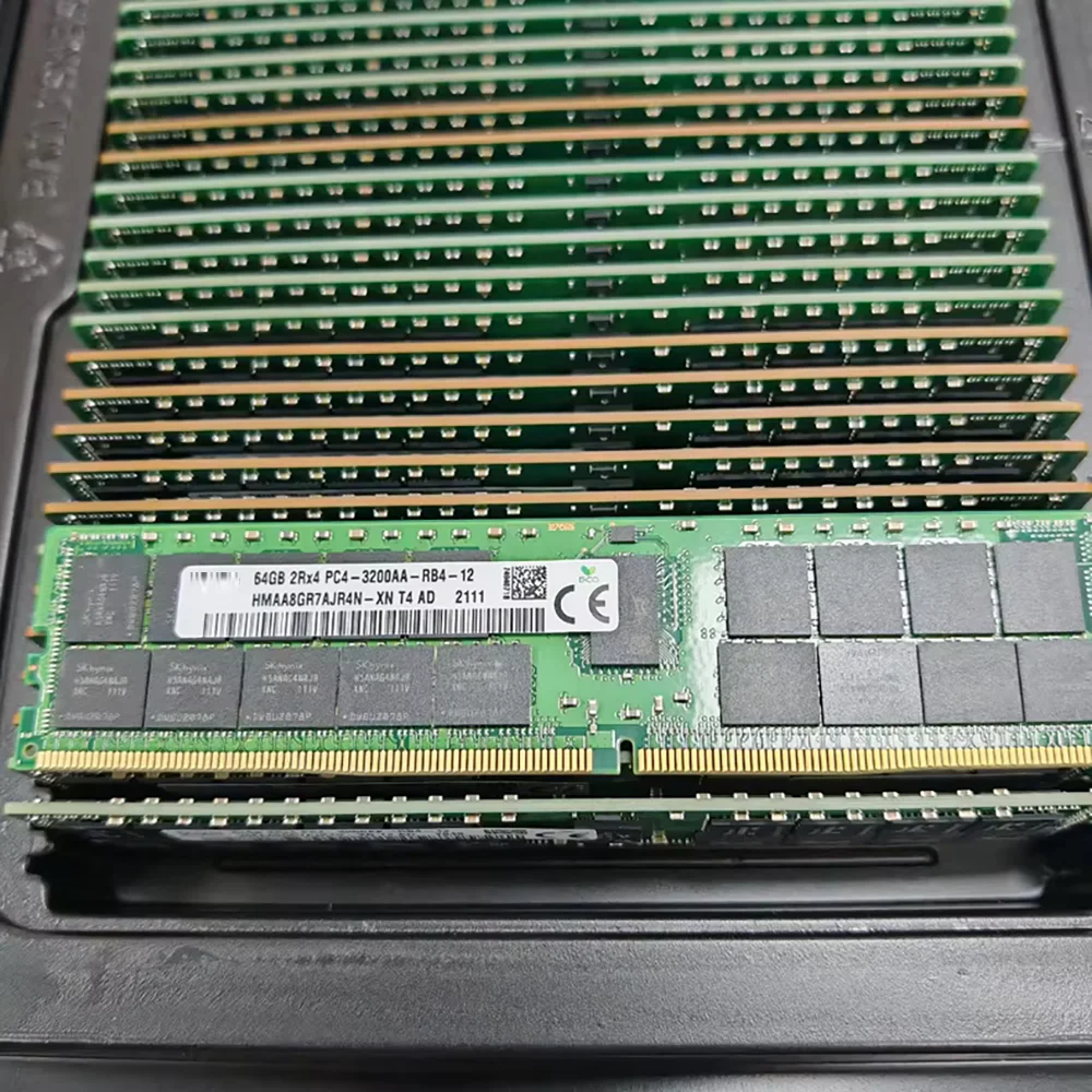 HMAA8GR7AJR4N-XN RAM 64 GB DDR4 3200 MHz REG ECC 2RX4 PC4-3200AA Speicher 3200 Image