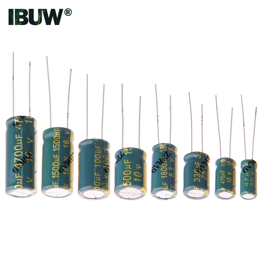 25V 35V 50V 63V 100V 160V Hochfrequenz Niedrig-ESR Aluminium-Kondensator 3300UF 4700UF 2200UF 470UF 680UF Image