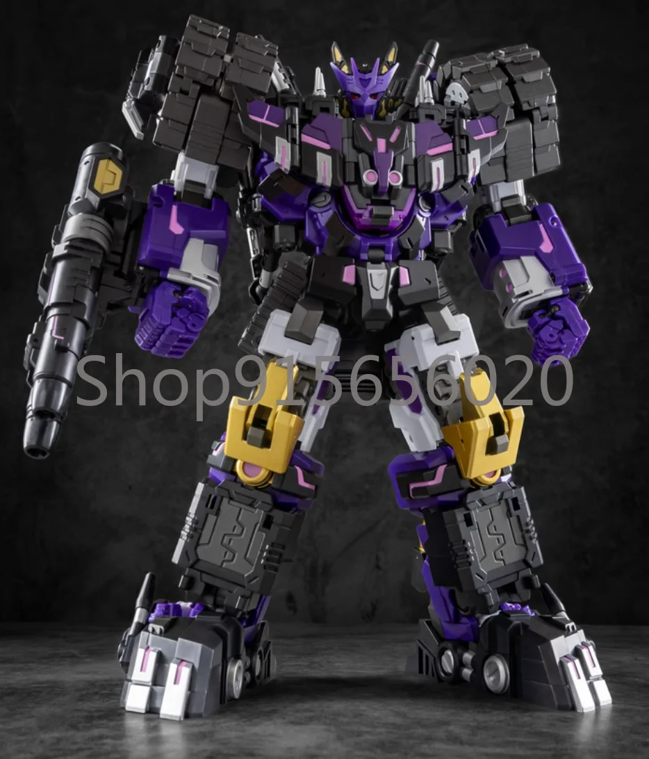 Iron Factory EX-31X EX-34 Amen EX-35β 3Box A Set Spirits Of The D.e.c. Kleiner Mini auf Lager