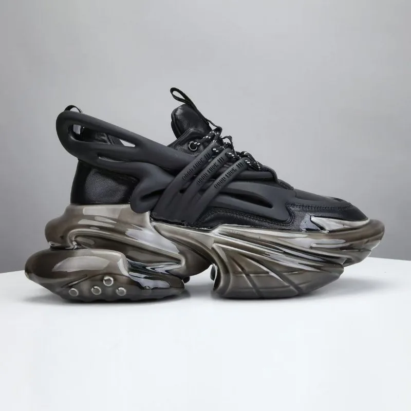 2026 Paare Mode Neue Luxus Herbst/Winter Sport und Freizeit Schuh Top Qualität Höhe Erhöhen Outdoor Walking Schuh