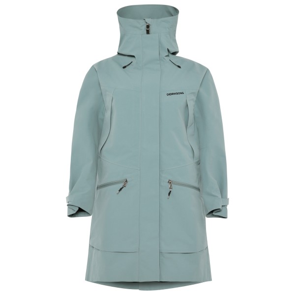 Didriksons - Women's Ilma Parka 8 - Mantel Gr 44 türkis