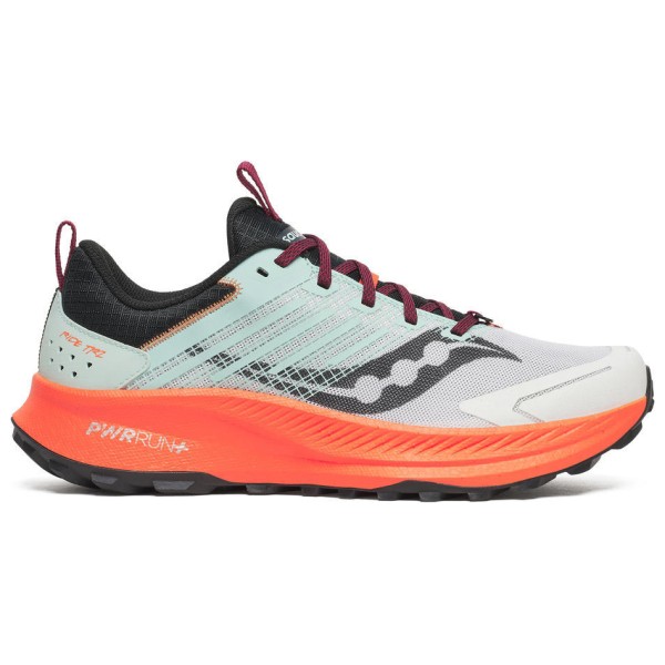 Saucony - Ride TR2 - Trailrunningschuhe 46,5 | EU 46,5 weiß/rot