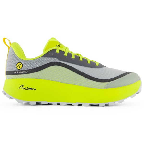 Joe Nimble - Women's Trail Addict Flow - Trailrunningschuhe 38 | EU 38 gelb/grau