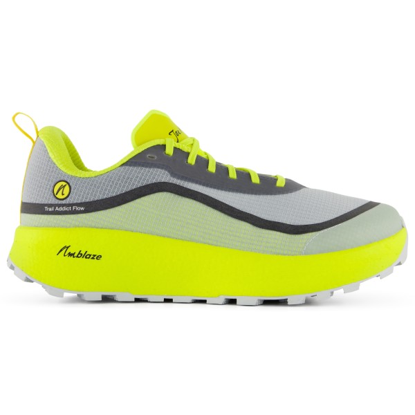 Joe Nimble - Trail Addict Flow - Trailrunningschuhe 48 | EU 48 gelb/grau
