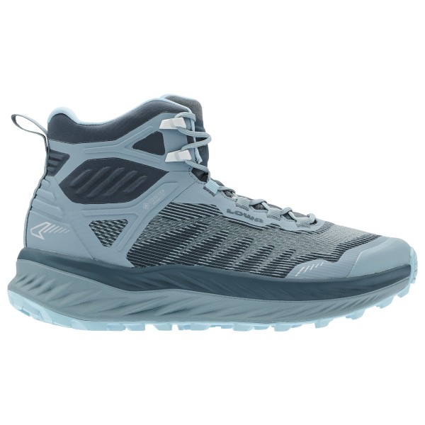 Lowa - Women's Fortux GTX QC - Trailrunningschuhe 38 | EU 38 türkis/blau
