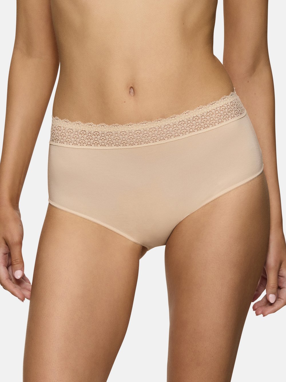 Triumph Midi Slip Damen beige, L Image