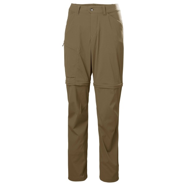 Helly Hansen - Women's Elv Light Zip Off Pant - Softshellhose Gr M braun
