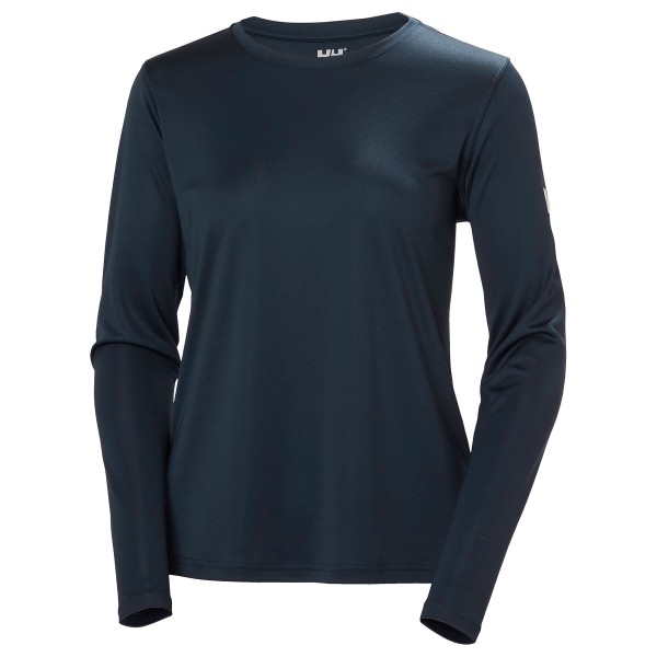 Helly Hansen - Women's Tech Crew L/S 2.0 - Kunstfaserunterwäsche Gr M blau