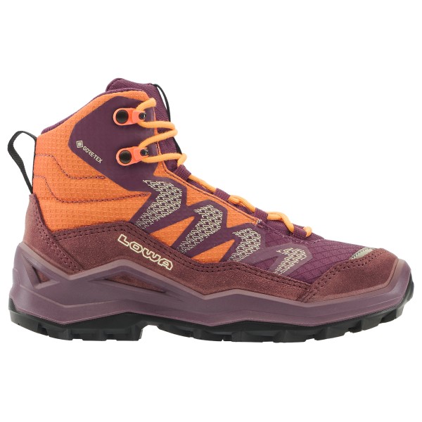 Lowa - Kid's Maddox Pro GTX Mid - Wanderschuhe 28 | EU 28 lila/braun