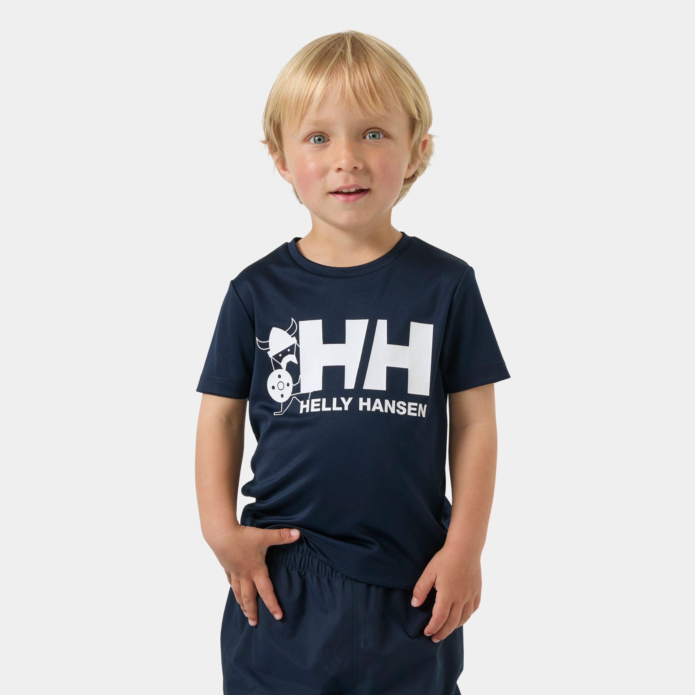 Helly Hansen HH Tech Graphic T-shirt Kinder 110 Image